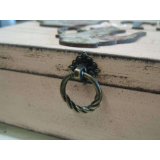  Fém fogantyú  5db/csomag dekorációs kellék