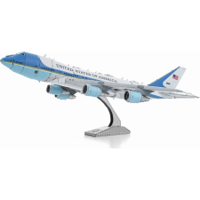  Fém föld 3D puzzle Air Force One puzzle, kirakós