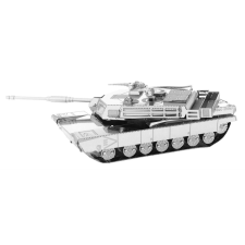 Fém föld 3D puzzle M1 Abrams tank puzzle, kirakós