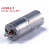  Fém hajtóműves 6V DC egyenáramú motor JGA25-370, nagy nyomaték, 400 ford/perc