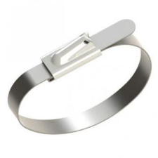  Fém kábelkötegelő 200x4,5 villanyszerelés