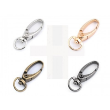  Fém karabiner 10 mm - 2 db rövidáru