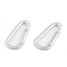  Fém karabiner - 2 db dekorációs kellék