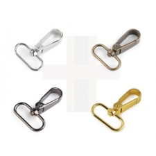  Fém karabiner 32 mm - 2 db rövidáru