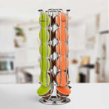 Fém kávékapszula tartó - Dolce Gusto kapszulához kávéfőző kellék