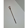  Fém keverő spatula gyémánt fejjel