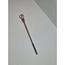 Fém keverő spatula gyémánt fejjel olló és csipesz