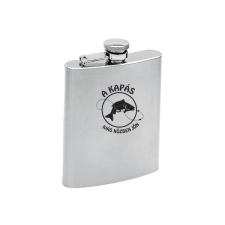  Fém laposüveg - Nagy kapás, Fém laposüveg - Nagy kapás horgászkiegészítő