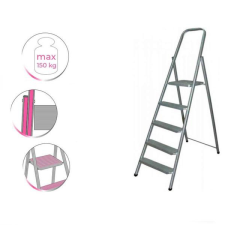  Fém létra 5-ös 7640114034985 létra és állvány