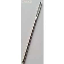  Fém merkelő tű, tompa 5,3cm (Amigurumi, pulóver összeállításhoz) - 1db rövidáru