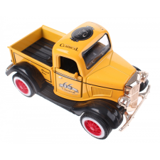  Fém modell 1920 Retro, 65 Klasszikus 12 cm, Sárga, Toi-Toys makett