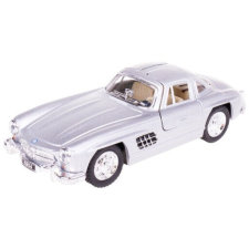  Fém modell 1:34 Kinsmart Mercedes-Benz 300SL 1954, szürke, 12 cm makett