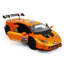  Fém modell 1:34 Lamborghini Huracan, 12 cm, Narancs makett