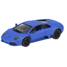  Fém modell 1:34 Lamborghini Murcielago, 12 cm, kék makett
