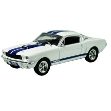  Fém modell 1:34 Shelby GT-500, 12 cm, Fehér makett