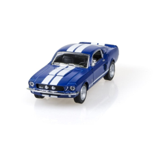  Fém modell 1:34 Shelby GT-500, 12 cm, kék makett