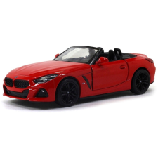  Fém modell Bmw Z4, Kinsmart, méretarány 1:34, piros makett