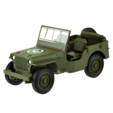  Fém modell Welly 1:34 Jeep Willis makett