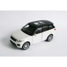  Fém modell Welly 1:34 Land Rover Range Rover Sport, fehér makett