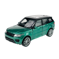  Fém modell Welly 1:34 Land Rover Range Rover Sport, zöld makett