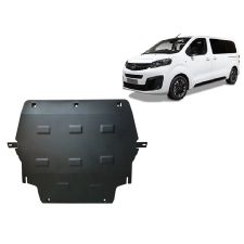 Fém motorvédő Opel Zafira Life - (2019-2026) karosszéria elem