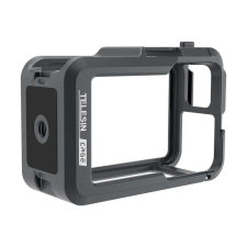 Fém nyúlketrec keret TELESIN DJI ACTION 3/4-hez (OA-FMS-004) sportkamera kellék