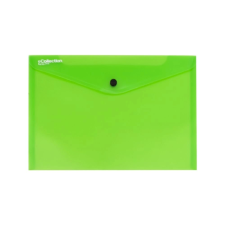 Fém patentos mappa eCollection zöld mappa