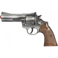  Fém rendőr revolver 12 tölténnyel katonásdi