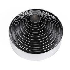  Fém sütemény kiszúró szett-14 db Kör kiszúró sütés és főzés