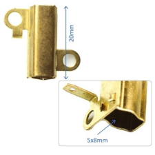  Fém szénkefe tartó ház kisháztartási gépek kiegészítői