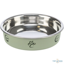  Fém tál rövid orrú macskának 0,25l/13cm TRX25275 macskatál