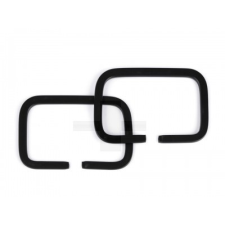  Fém táskafül - 2 db/csomag dekorációs kellék