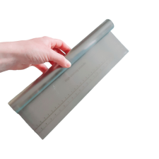  Fém tésztavágó, habkártya, 30 cm sütés és főzés