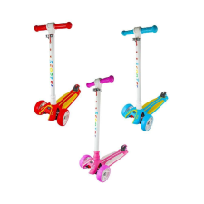 Fém vázas robogó, 3 kerekek roller