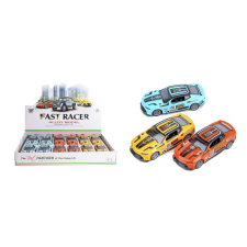  FÉM VERSENYAUTÓ LK.3S 1:36 autópálya és játékautó