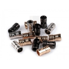  Fém zsinórvég - 2 db/csomag dekorációs kellék