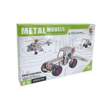  Fémépítő - helikopter 361 db (12323) barkácsolás, építés