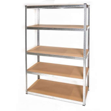  Fémpolc 5-ös MDF 5x175 kg (120x180x45 cm) bútor