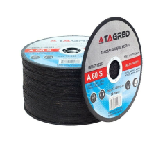  Fémvágó tárcsa, címkézett, 125 x 1,2 x 22,2 mm csiszolókorong és vágókorong