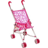  Fémvázas sport babakocsi - rózsaszín (29104)