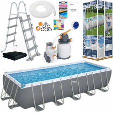  Fémvázú medence 6,40x2,74x1,32m 62007 medence