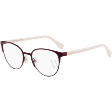  Fendi Fendi 53 mm fekete Cherry szemüvegkeret FE-FF03200P68 szemüvegkeret
