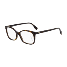  Fendi Fendi 53 mm sötét Havana szemüvegkeret FE-FF04140086 szemüvegkeret