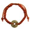 Feng-Shui Szerencse Karkötő - Narancs