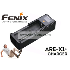 Fenix Akku Töltő Are-X1+ (18650 Arb-L2 2600-3400Mah Akkumulátorhoz) horgászkiegészítő