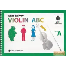 Fennica Gehrman Violin ABC (Book A) művészet