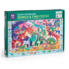 Fenséges Dinoszaurusz Puzzle 64 darab puzzle, kirakós