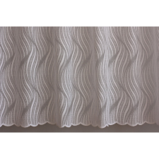 Fényáteresztő jacquard függöny 3602 hullámos 280 cm magas méteráru lakástextília