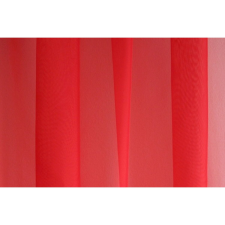 Fényáteresztő voile 11101 300 cm magas piros méteráru lakástextília