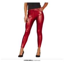 Fényes leggings - piros, vörös ajándéktárgy
